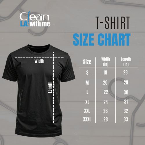 CleanLAwithMe T-shirt