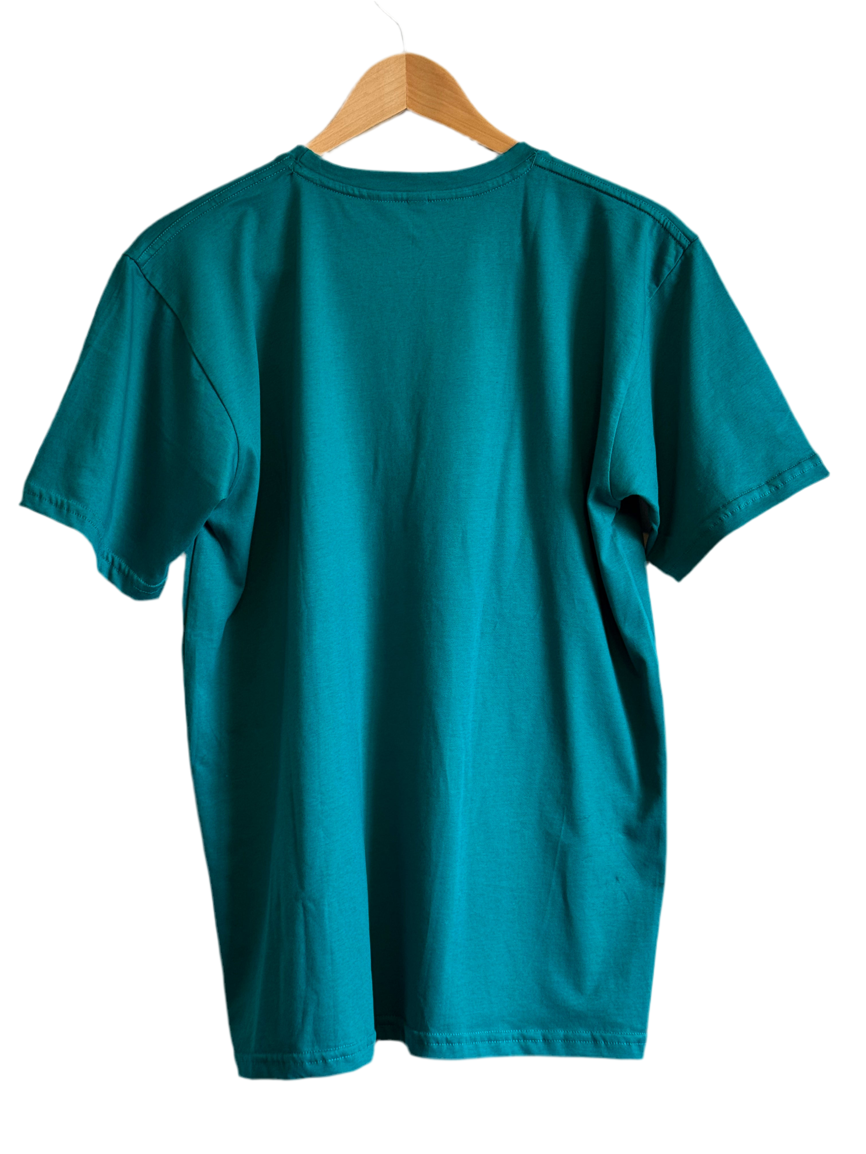 MINGA T-Shirt - Community in Action Green Short Sleeve Round Neck Tee for Casual Wear