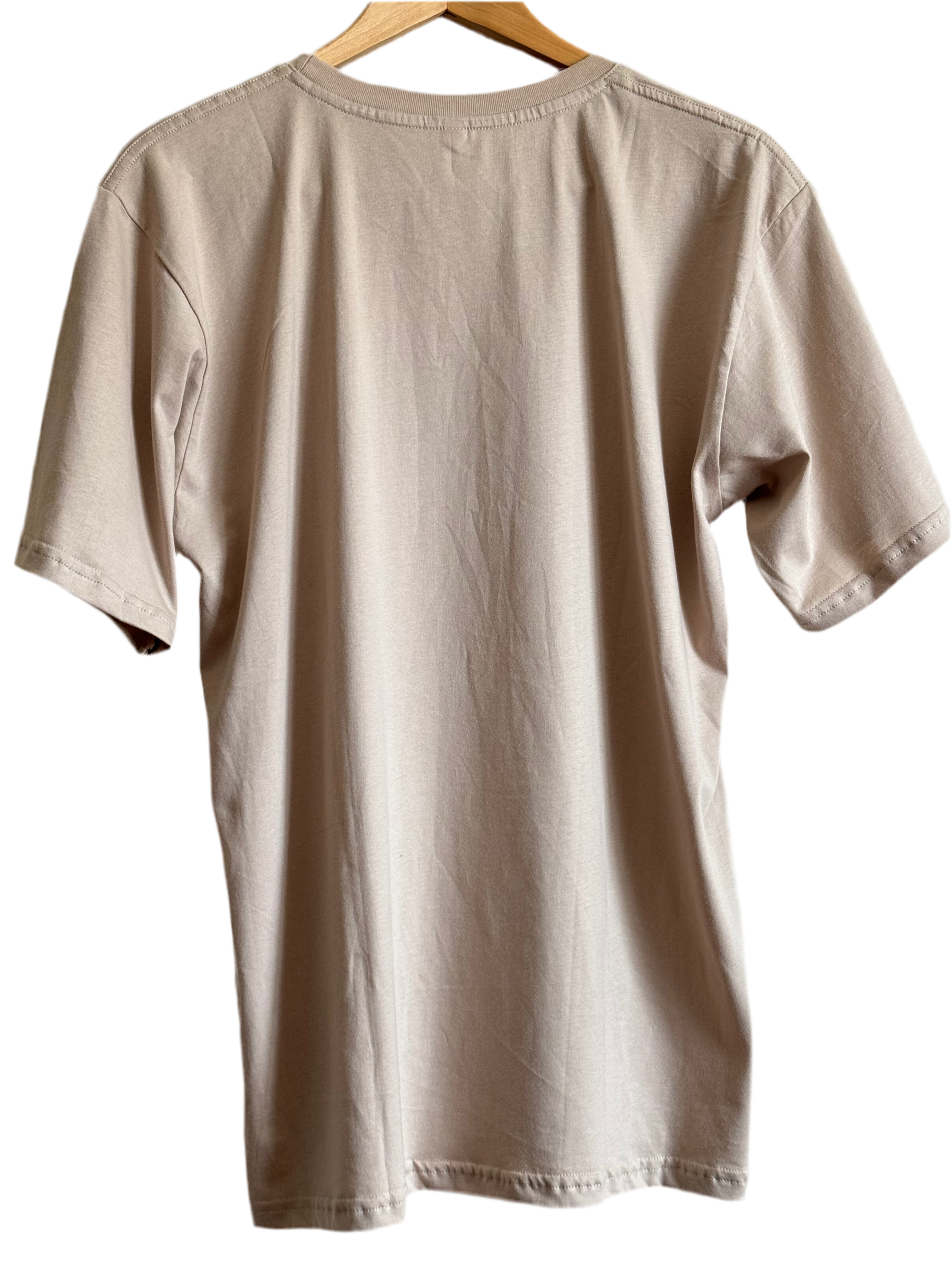 MINGA T-Shirt - Community in Action Green Short Sleeve Round Neck Tee for Casual Wear