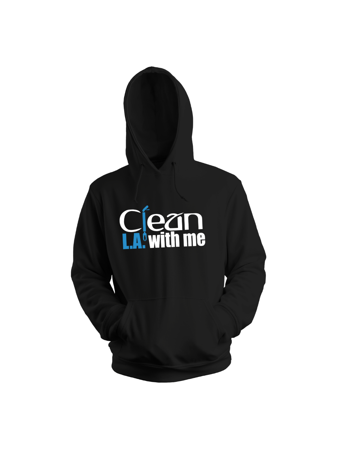 Hoodie-CleanLAwithMe