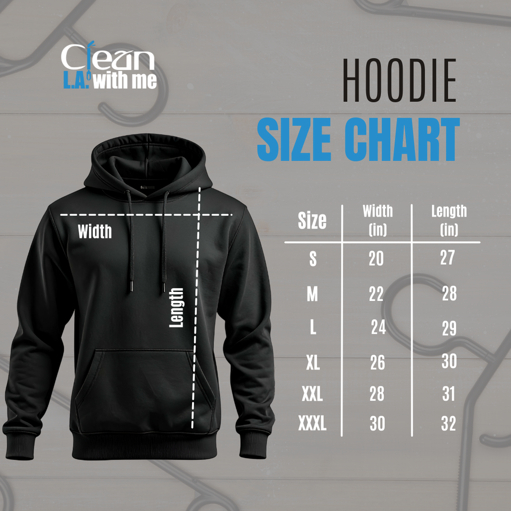 Hoodie-CleanLAwithMe